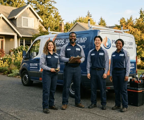 Heat Pump Installation company in Ridge, NY