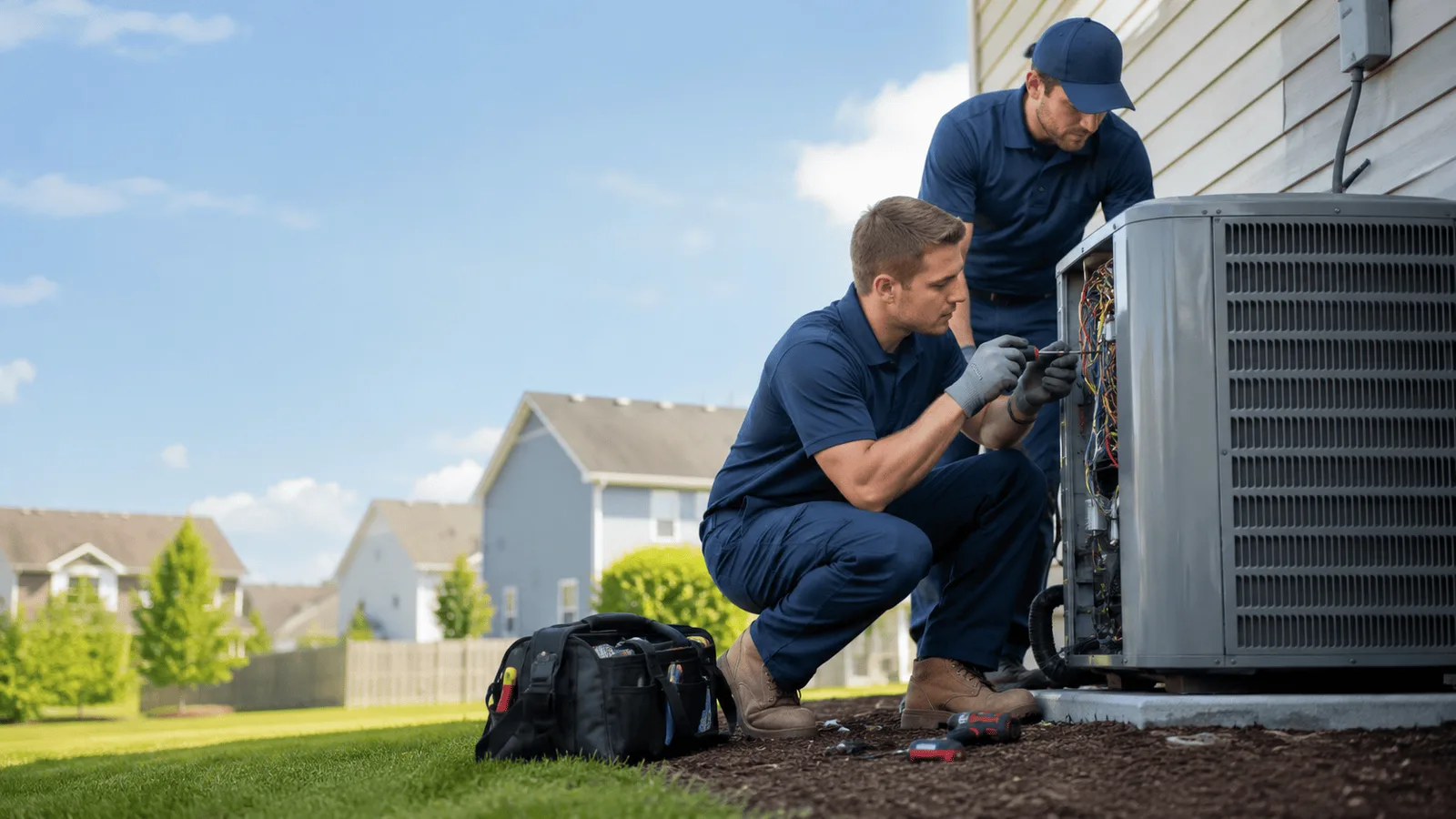 Heat Pump Installation in Ridge, NY near me